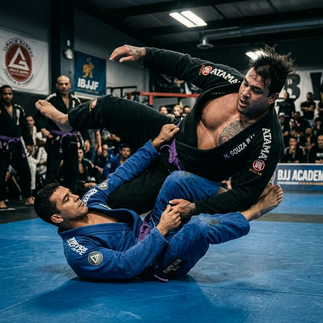 Depois - Alavancas e Técnica